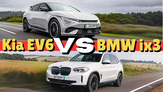 Video: Kia EV6, Long Range AWD, 2024 VS BMW iX3 M Sport, 2024