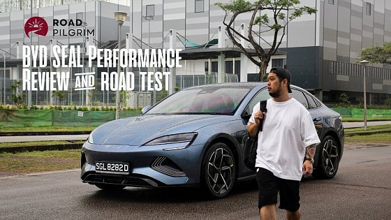 Video: 2023 BYD Seal Performance Review &amp; Road Test | Road Pilgrim Singapore