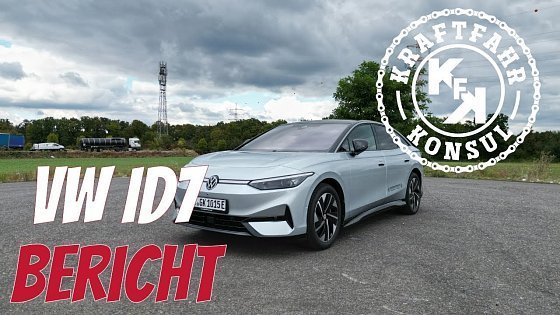 Video: Volkswagen ID7 Bericht