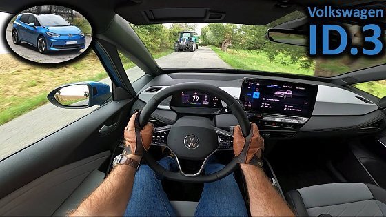 Video: 2023 Volkswagen ID.3 Pro S (facelift) | POV driving