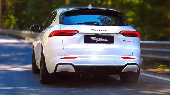 Video: Electric MASERATI SUV Grecale 'Folgore' (2024) Full Details