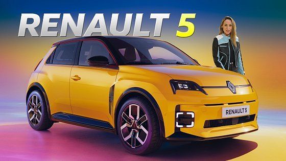 Video: NEW Renault 5 First Look: The Legend Is Back! | 4K