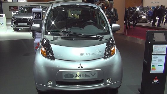 Video: Mitsubishi i-MiEV electriQ (2017) Exterior and Interior in 3D