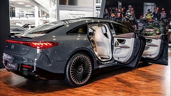 Video: 2024 Mercedes AMG EQS 53 - Interior and Exterior Walkaround