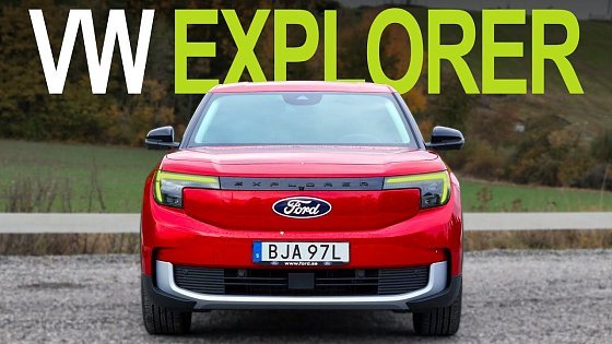 Video: Ford Explorer Electric - Is Ford Losing its Touch? | Full Review