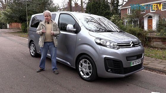 Video: Citroen e-SpaceTourer: An electric 8-person passenger van, and it&#39;s French! | WhichEV