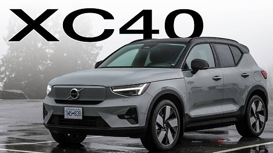 Video: 2024 Volvo XC40 (EX40) Recharge Review | The Perfect Anti-Tesla