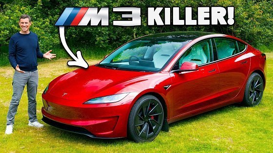 Video: NEW Tesla Model 3 Performance: 0-60mph &amp; REVIEW