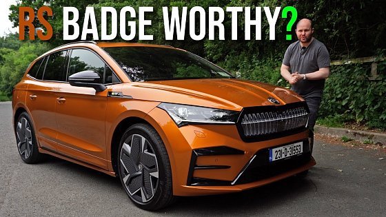 Video: Skoda Enyaq RS review | 295bhp Enyaq worthy of the badge?