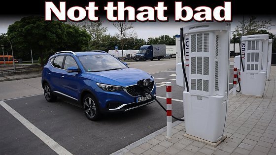 Video: MG ZS EV - 130 km/h full range test