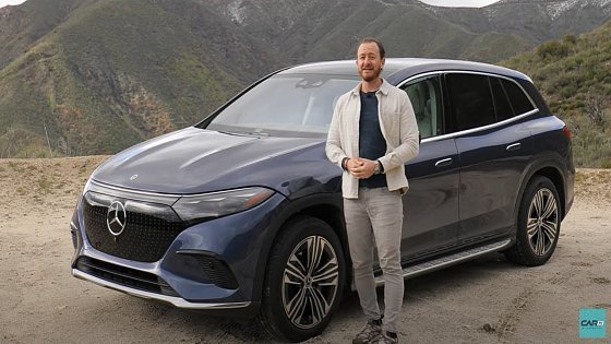 Video: 2023 Mercedes Benz EQS SUV Review