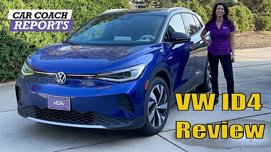 Video: 2021 Volkswagen ID.4 1st Edition | In-Depth Review