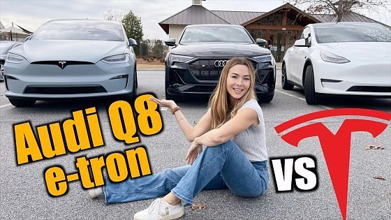 Video: The Best Electric SUV For the Money | The NEW Audi e-tron VS Tesla