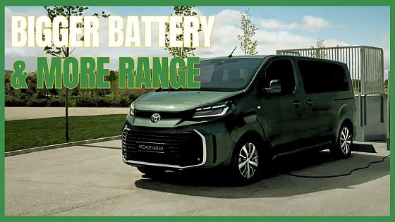 Video: 2024 Toyota Proace Verso EV Review