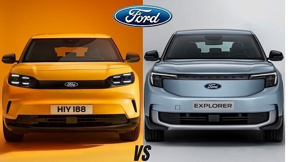 Video: 2024 Ford Capri EV vs 2024 Ford Explorer EV - In-Depth Comparison | Which Electric SUV Wins?