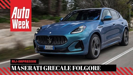 Video: Maserati Grecale Folgore - AutoWeek Review