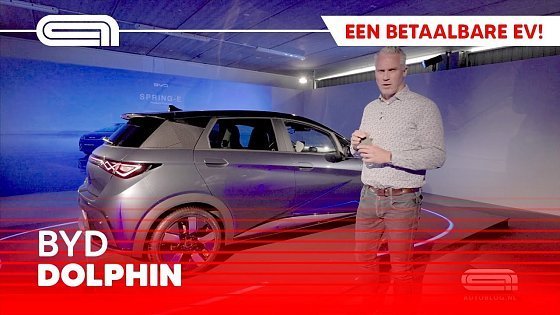 Video: BYD Dolphin: betaalbare elektrische auto