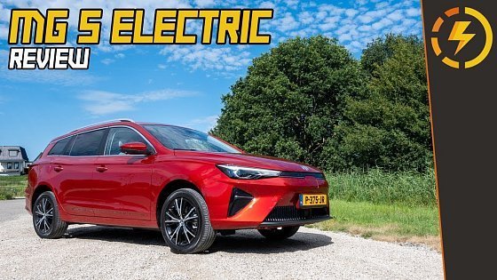 Video: MG 5 Electric Review | Recharging ⚡️