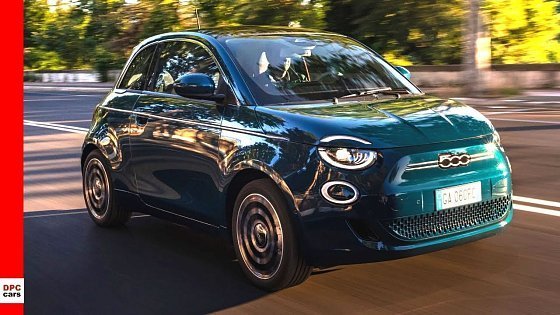 Video: New 2021 Electric Fiat 500 la Prima Hatchback