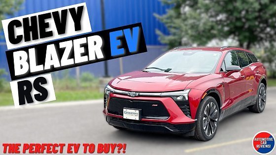 Video: 2024 CHEVY BLAZER EV RS AWD! | *In-Depth Review* | The Perfect EV To Buy?!