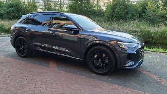 Video: Audi Q8 E-Tron 50 Quattro Review. What does an Volkswagen ID.4 driver think of this car?