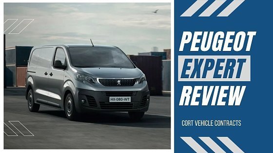 Video: Peugeot Expert | New Van Review | Cort Vehicle Contracts