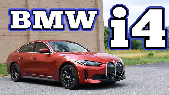 Video: 2024 BMW i4: Regular Car Reviews