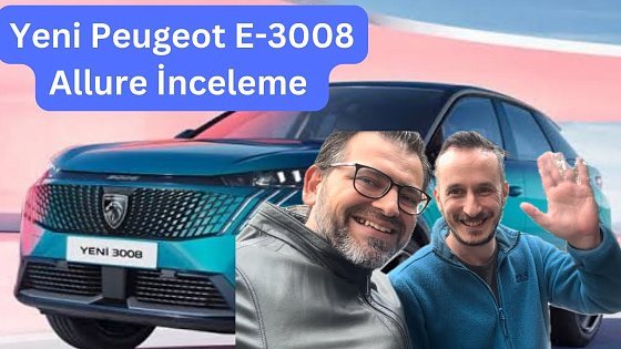 Video: Peugeot E-3008 Elektrikli İnceleme