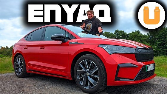 Video: New 2024 Skoda Enyaq 85x Review | Better Than An IONIQ 5?