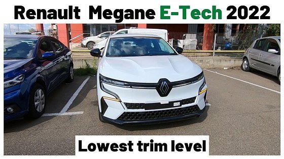 Video: Renault Megane E-Tech [Equilibre EV60] Interior &amp; Exterior