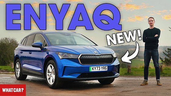 Video: NEW Skoda Enyaq review – BIG changes for electric SUV? | What Car?