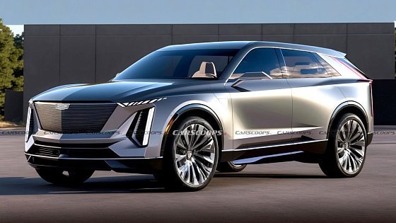 Video: 2024 Cadillac Optiq Breaks Cover As An Affordable Sub-Lyriq Electric SUV In China