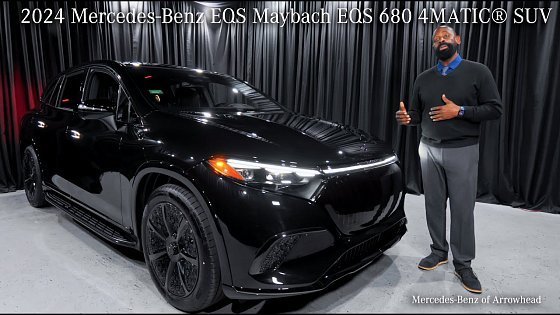 Video: First Impression - 2024 Mercedes-Benz EQS Maybach EQS 680 4MATIC® SUV