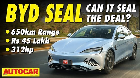 Video: BYD Seal India Review - Still want that luxury sedan? | @autocarindia1