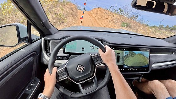 Video: 2025 Rivian R1S Adventure Dual Motor - POV Off-Road Driving Impressions