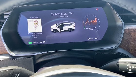 Video: 2020 Tesla Model X long range plus