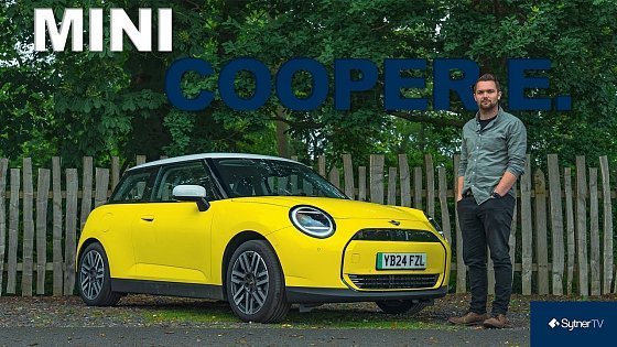 Video: NEW MINI Cooper E | First Drive (4K)