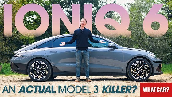 Video: NEW Hyundai Ioniq 6 review – better than a Tesla Model 3? | What Car?