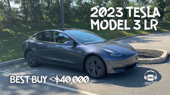 Video: 2023 Tesla Model 3 Long Range | An Amazing Value