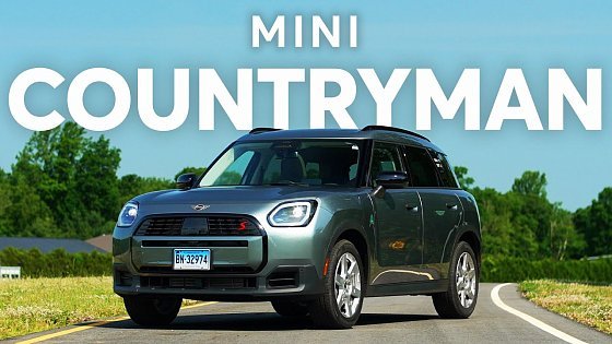 Video: 2025 Mini Cooper Countryman Early Review | Consumer Reports