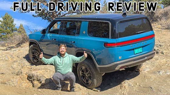 Video: Rivian R1S Quad-Motor Full In-Depth Driving Review