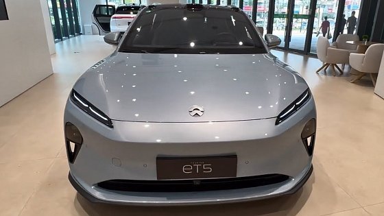 Video: NIO ET5 Smart EV in-depth Walkaround