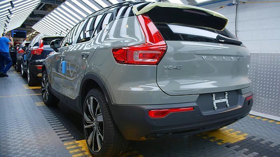 Video: Volvo XC40 Recharge - Production