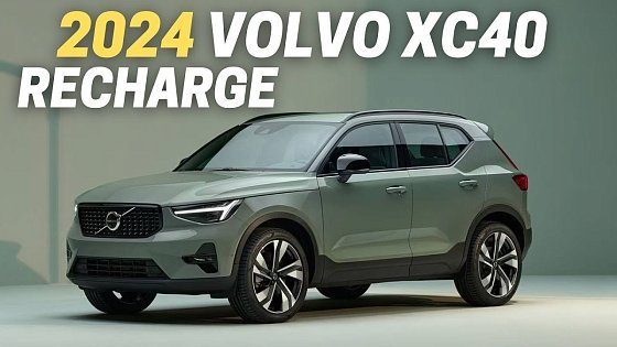Video: 10 Things You Need To Know Before Buying The 2024 Volvo XC40 Recharge
