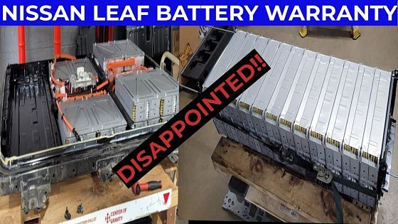 Video: ELECTRIC CAR BATTERY FAILURE - 2017 Nissan Leaf 30 kWh - Part 6! Learned a valuable lesson!!