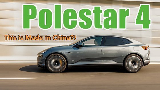 Video: Polestar 4: No Rear Window, No Problem