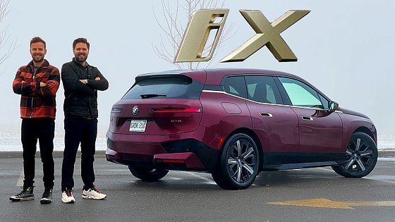 Video: 2022 BMW iX Review // Fugly But Fabulous