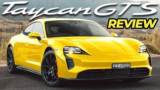 Video: The Sweet Spot of the Taycan Range? (Porsche Taycan GTS 2022 review)