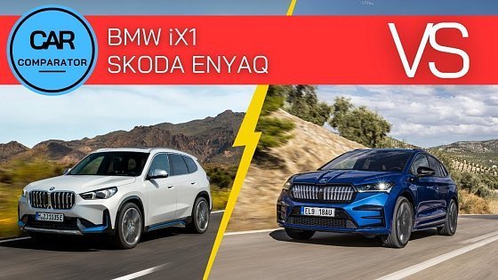 Video: BMW iX1 vs Skoda Enyaq | 2024 | Detailed Comparison Review