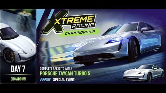 Video: Porsche Taycan turbo S | XTREME RACING CHAMPIONSHIP | Need For Speed: No Limits | Day 7